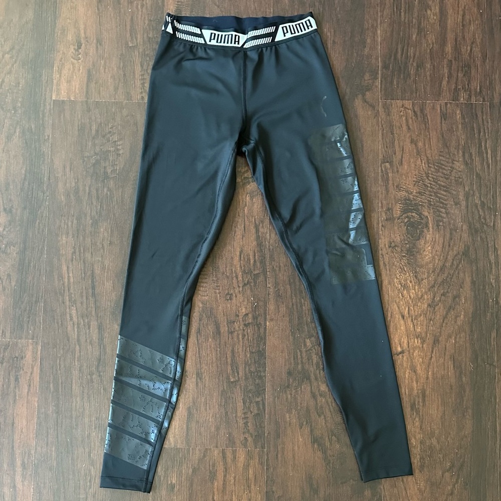 PUMA XSmall Black Leggings